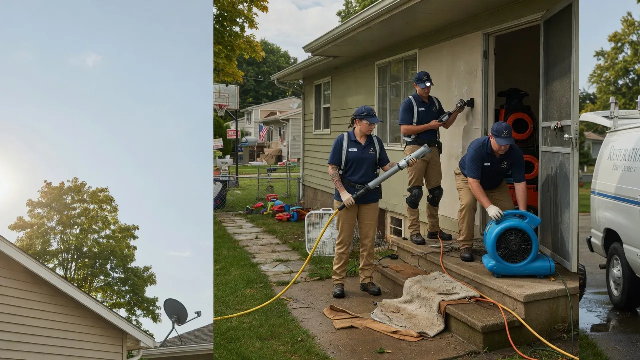 Crawl Space Water Removal in Wabash, IN near me